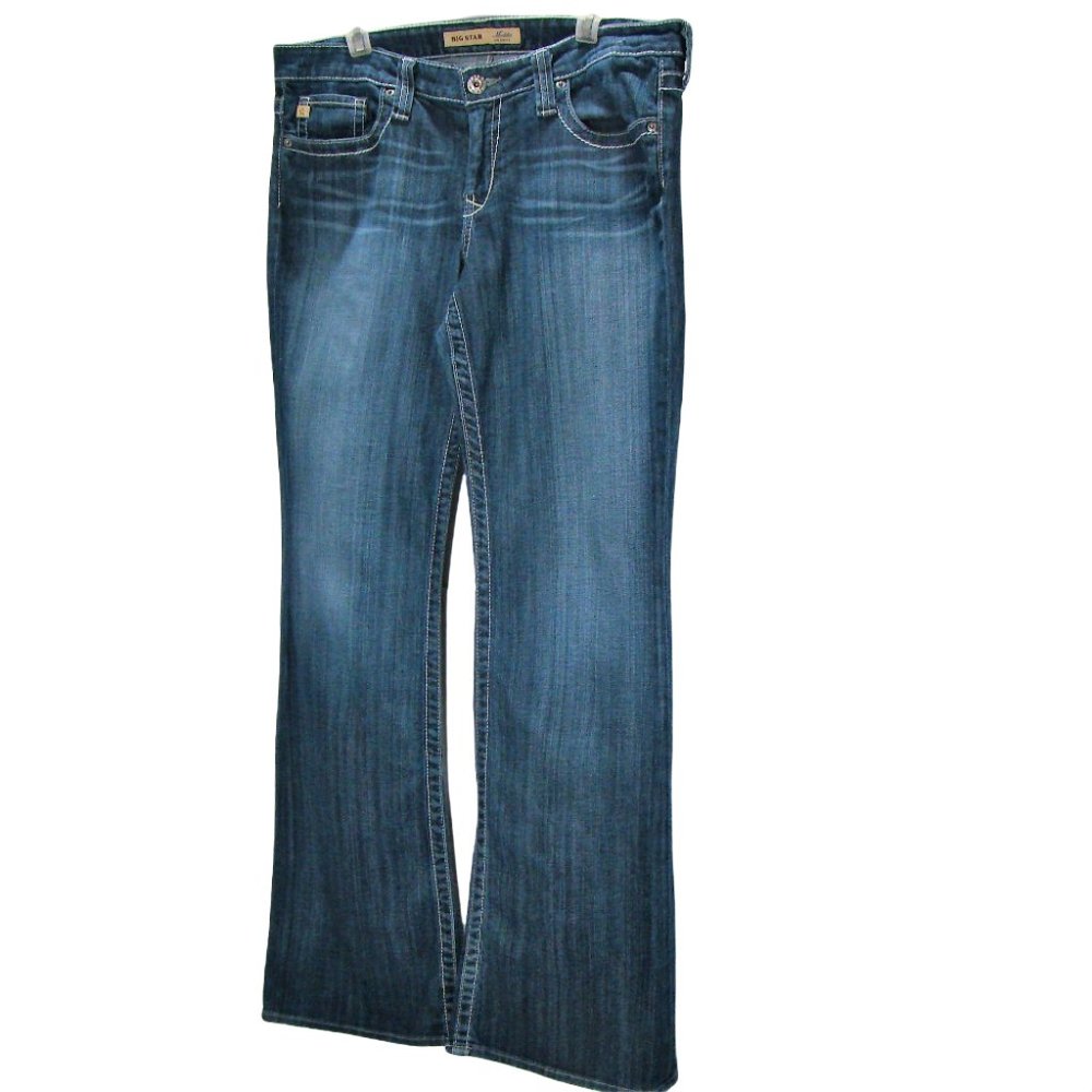 Big Star Maddie Mid Rise Bootcut Jeans